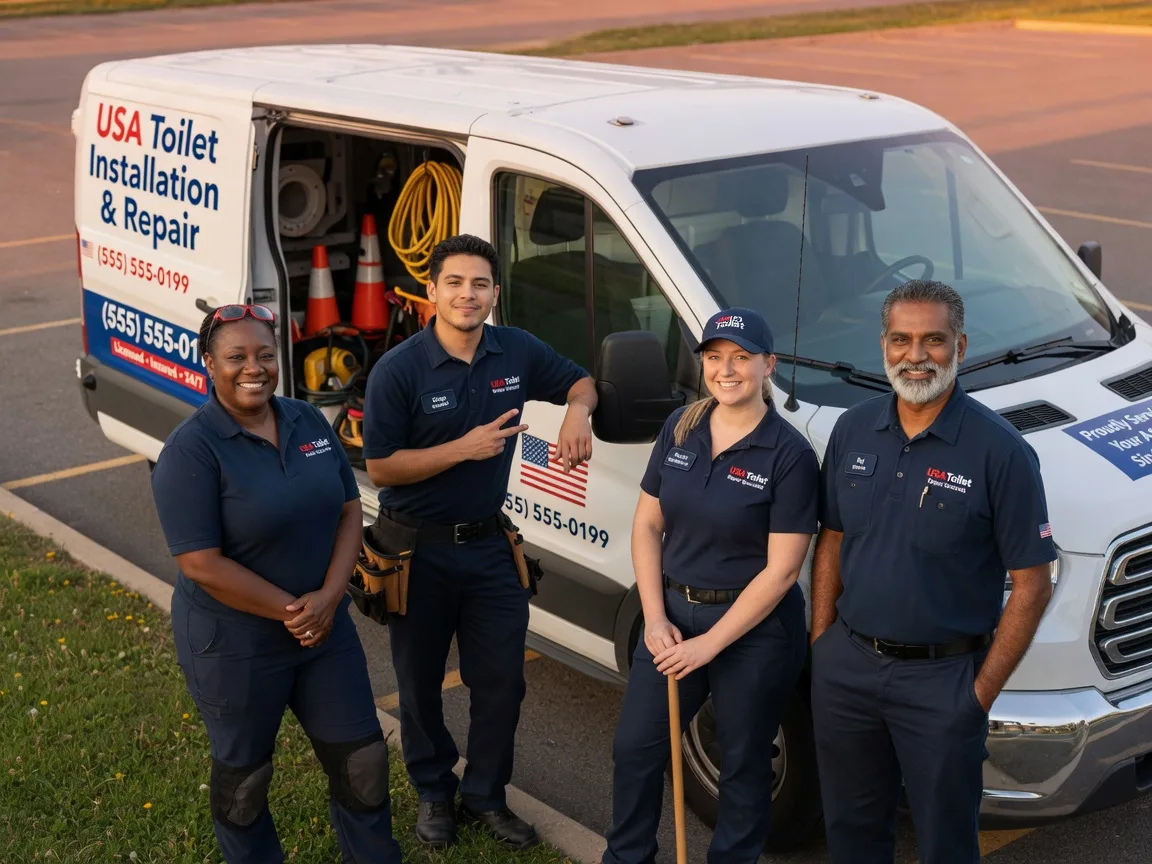 Toilet Installation company in Forest City, IA