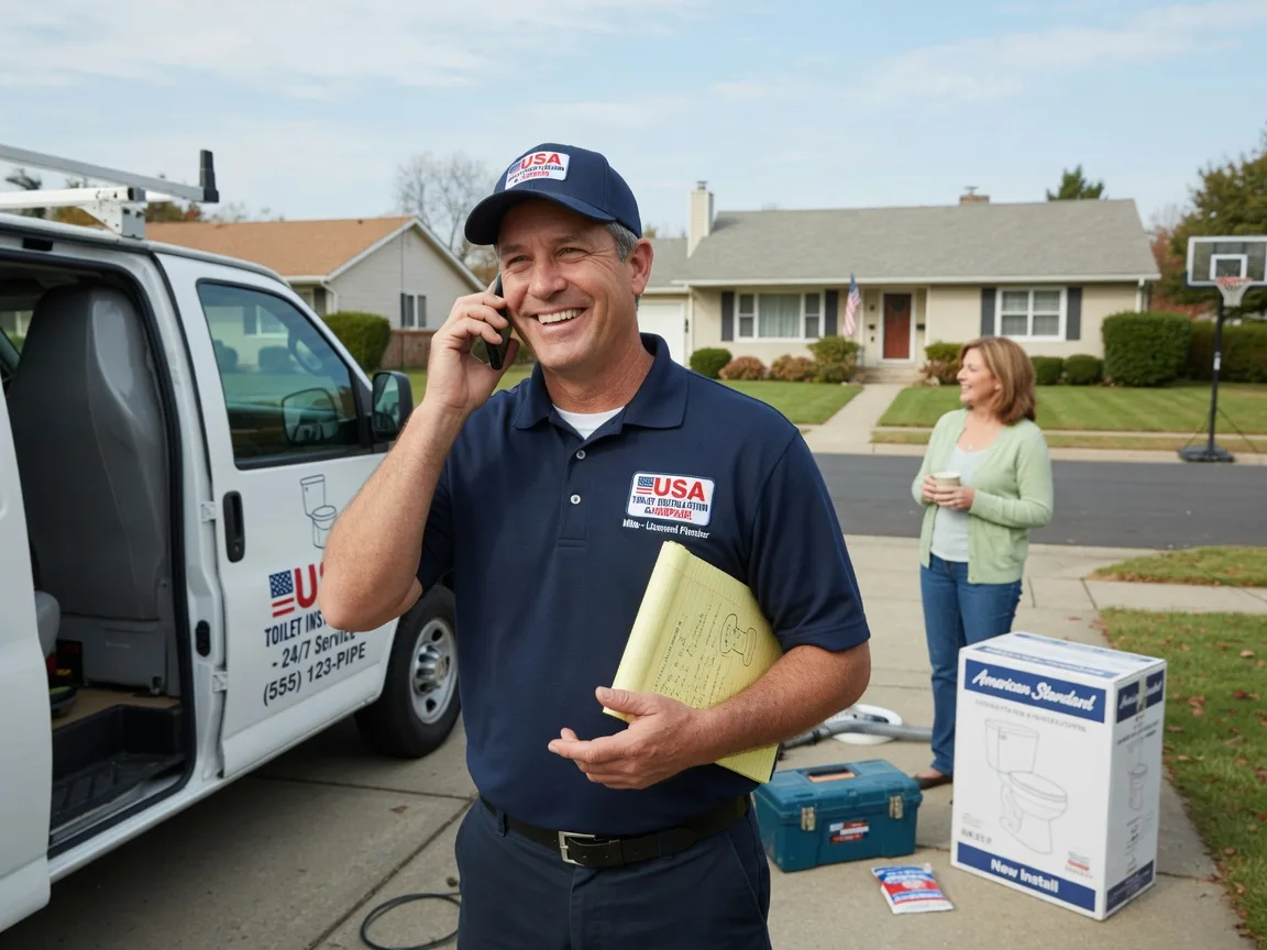 Toilet Installation Forest City, IA FAQs